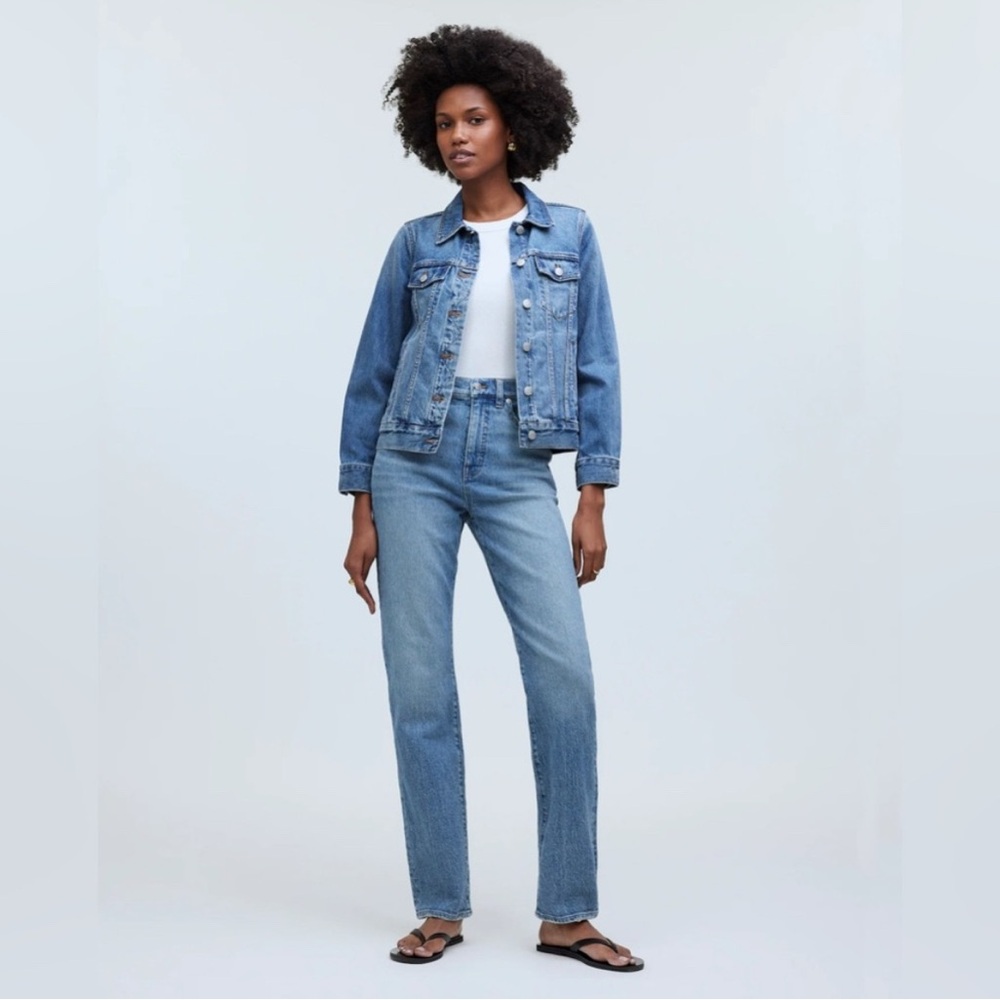 Madewell Light Blue Denim Jacket